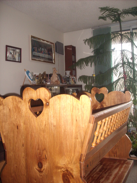 cradle ends detail